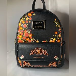 New Exclusive Loungefly Disney Coco Remember Me - Mini Backpack